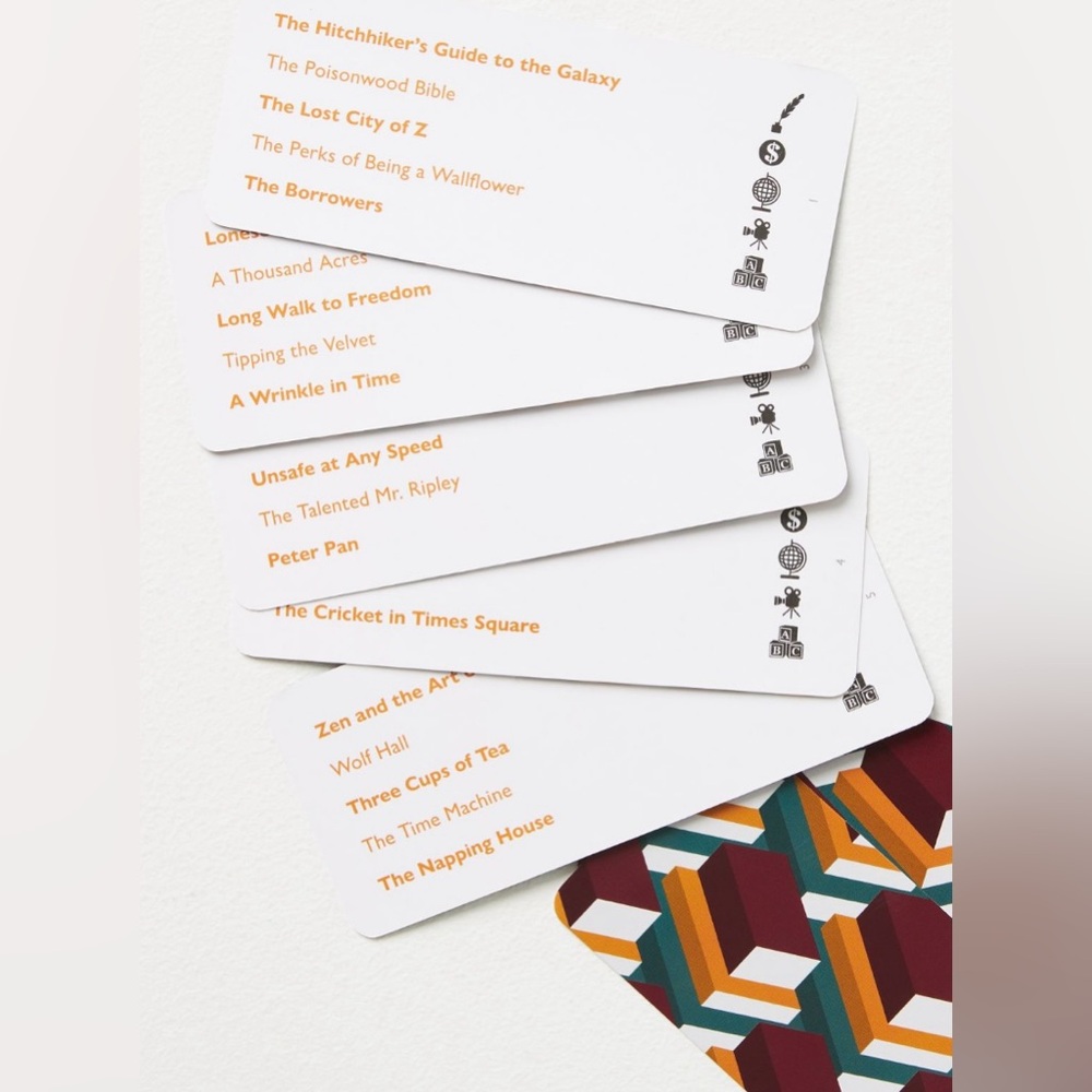 Anthropologie Literary Charades NWOT! - Picture 3 of 3